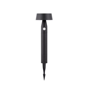 Stalp solar LED cu senzor de miscare IP54 CHIARO H-50cm 251523 universul-luminii.ro