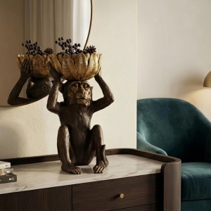 Statueta decorativa MONKEY 50cm - Img 3