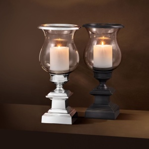 Suport lumanare design LUX Datcha bronz 110961 HZ - Img 4