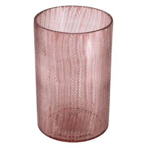 Suport lumanare design LUX Spencer S pink - Img 3