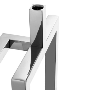 Suport pentru 5 lumanari, design LUX Skyline, nickel 110269 HZ - Img 3