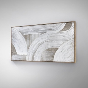 Tablou de perete pictura acrilica Transicion 73x143cm - Img 6