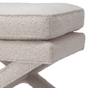 Taburete Cordoba, boucle crem 115217 HZ - Img 4