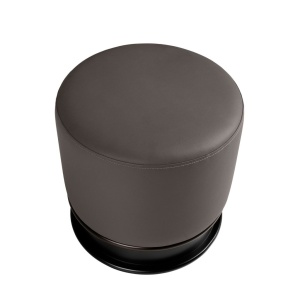 Taburete deosebit design LUX Grey-Black - Img 3