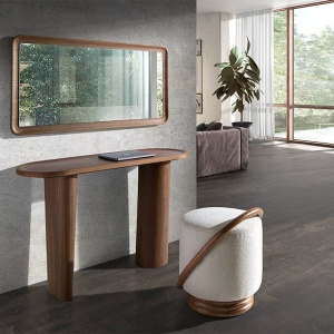 Taburete deosebit design LUX Walnut