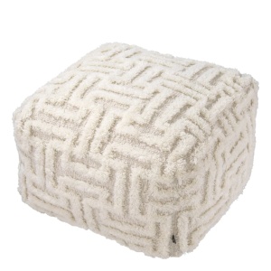 Taburete design LUX Amphion, Ivory - Img 2
