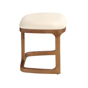 Taburete modern LUX piele sintetica Sand - Img 2