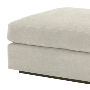 Taburete, Otoman design elegant LUX Vista Grande, clarck sand 113111 HZ - Img 2
