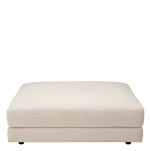 Taburete, Suport picioare design LUX Lounge Club, Nuoro beige - Img 3