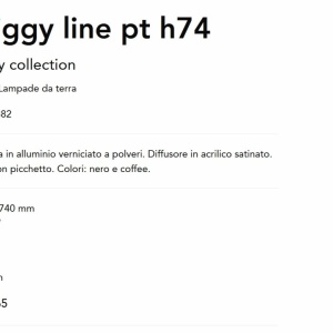 Tarus LED iluminat exterior IP65 Twiggy line pt H-74cm negru 164353 universul-luminii.ro