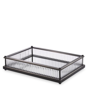 Tava design LUX Cora Rectangular, bronz 115722 HZ - Img 2