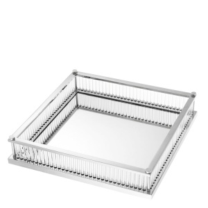 Tava design LUX Cora Square, nickel 111643 HZ - Img 2