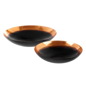 Vas decorativ din aluminiu BRONCE, 43cm SX-105799 - Img 4
