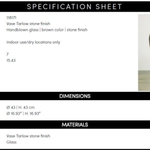 Vaza design LUX Tarlow - Img 4