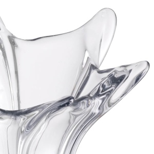 Vaza, Vas decorativ design LUX Sutter, clear - Img 3
