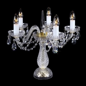 Veioza 5 brate cristal Bohemia S31 006/05/1-A