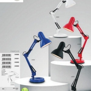 Veioza Birou Famous 24880 GL 43823 universul-luminii.ro