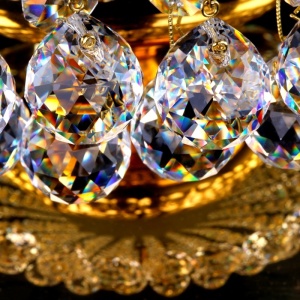 Veioza Cristal Bohemia Exclusive Marrylin II TL CE 174113 universul-luminii.ro
