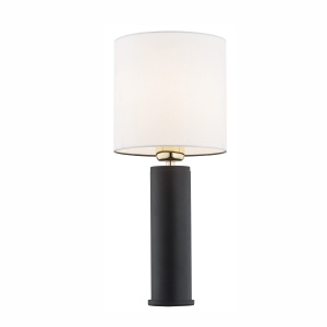 Veioza decorativa design elegant ALMADA negru/alb