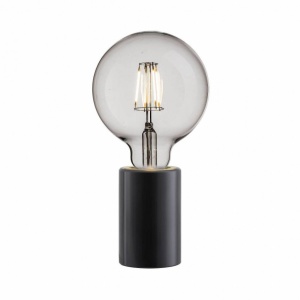 Veioza design decorativ Siv, negru 45875003 NL