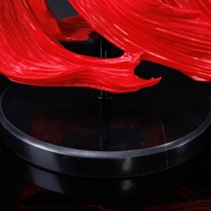 Veioza design deosebit Fisch Crowntail 65cm 145803 universul-luminii.ro