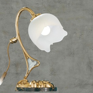 Veioza design floral LUX realizata manual Liberty 162433 universul-luminii.ro