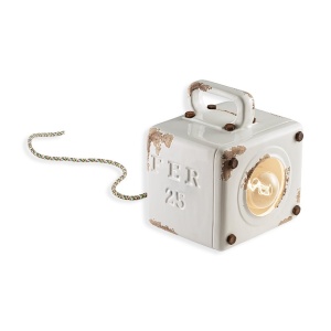 Veioza design retro realizat manual din ceramica INDUSTRIAL 216693 universul-luminii.ro