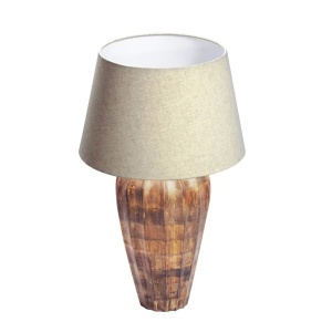 Veioza din lemn de mango PURE NATURE 65cm - Img 3