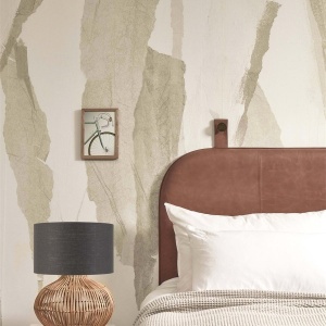 Veioza eco din ratan Kalahari S/3220, d.grey 213203 universul-luminii.ro