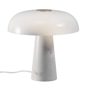 Veioza eleganta cu baza din marmura Glossy 2020505001 DFTP 84933 universul-luminii.ro