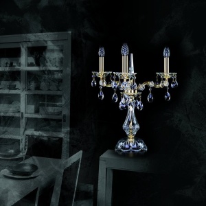 Veioza, lampa de masa Cristal Bohemia Exclusive MARIA TEREZIA 38 TL CE 177433 universul-luminii.ro