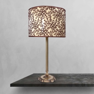 Veioza, Lampa de masa cu abajur elegant Floral Large - Img 3