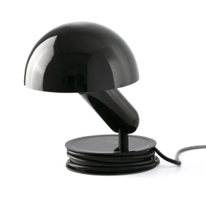 Veioza/Lampa de masa cu clips BELA neagra