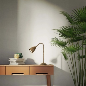 Veioza, Lampa de masa cu spot Stoccolma - Img 3