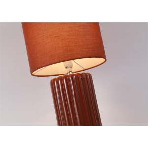 Veioza/Lampa de masa decorativa Groove orange - Img 3