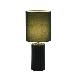 Veioza/Lampa de masa decorativa Groove verde