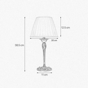 Veioza, Lampa de masa design clasic italian Simona - Img 6