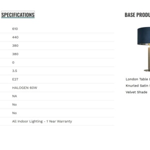 Veioza/Lampa de masa design decorativ London argintiu/teal 223023 universul-luminii.ro