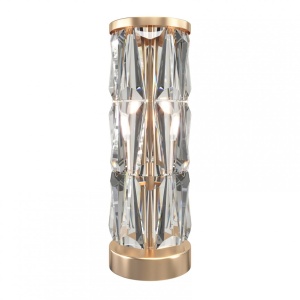 Veioza, Lampa de masa design decorativ Puntes auriu