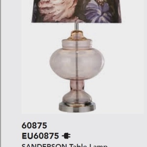 Veioza/Lampa de masa design decorativ Sanderson 139943 universul-luminii.ro