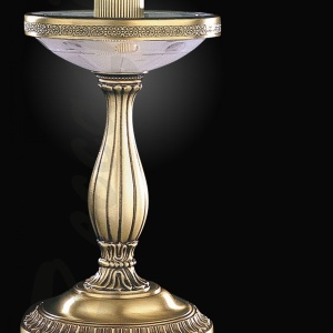 Veioza, Lampa de masa design italian realizata manual 4650 203353 universul-luminii.ro