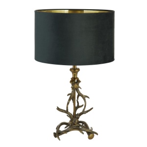 Veioza/Lampa de masa design lux elegant Belle alama/velvet 148573 universul-luminii.ro
