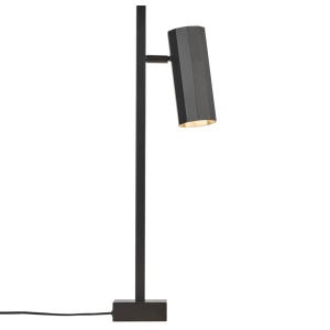 Veioza, lampa de masa design minimalist Alanis negru
