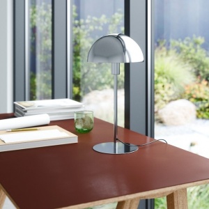 Veioza, lampa de masa design minimalist scandinav Ellen 20 Chrome 132763 universul-luminii.ro