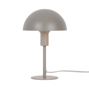 Veioza, lampa de masa design minimalist scandinav Ellen Mini Light brown
