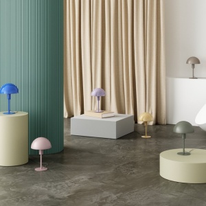 Veioza, lampa de masa design minimalist scandinav Ellen Mini Yellow 132883 universul-luminii.ro