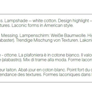 Veioza, lampa de masa design modern Bianco alama, alb 212533 universul-luminii.ro