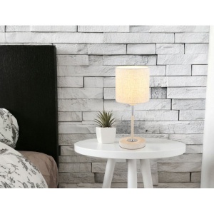 Veioza/Lampa de masa design modern DELEON - Img 2