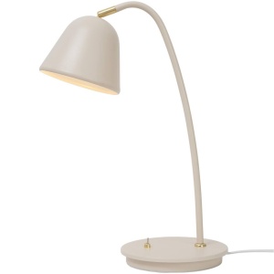 Veioza, lampa de masa design modern Fleur bej 2112115001 NL 92563 universul-luminii.ro