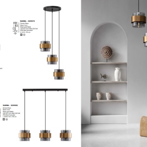 Veioza, Lampa de masa design modern SIANNA 202173 universul-luminii.ro